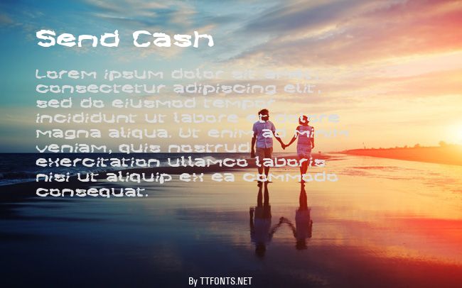Send Cash example